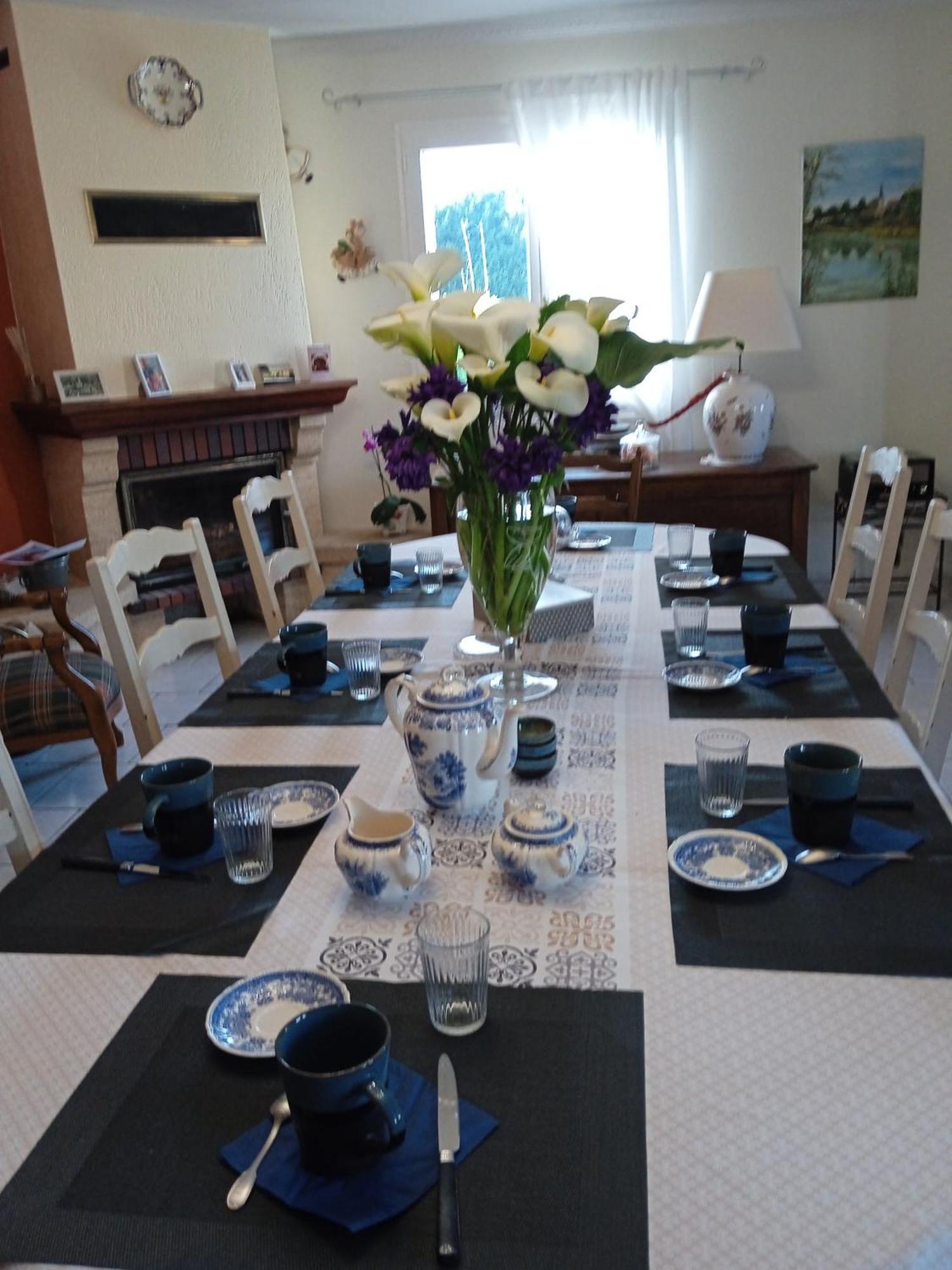 Les Hortensias Saint-Pierre-de-Plesguen Екстер'єр фото