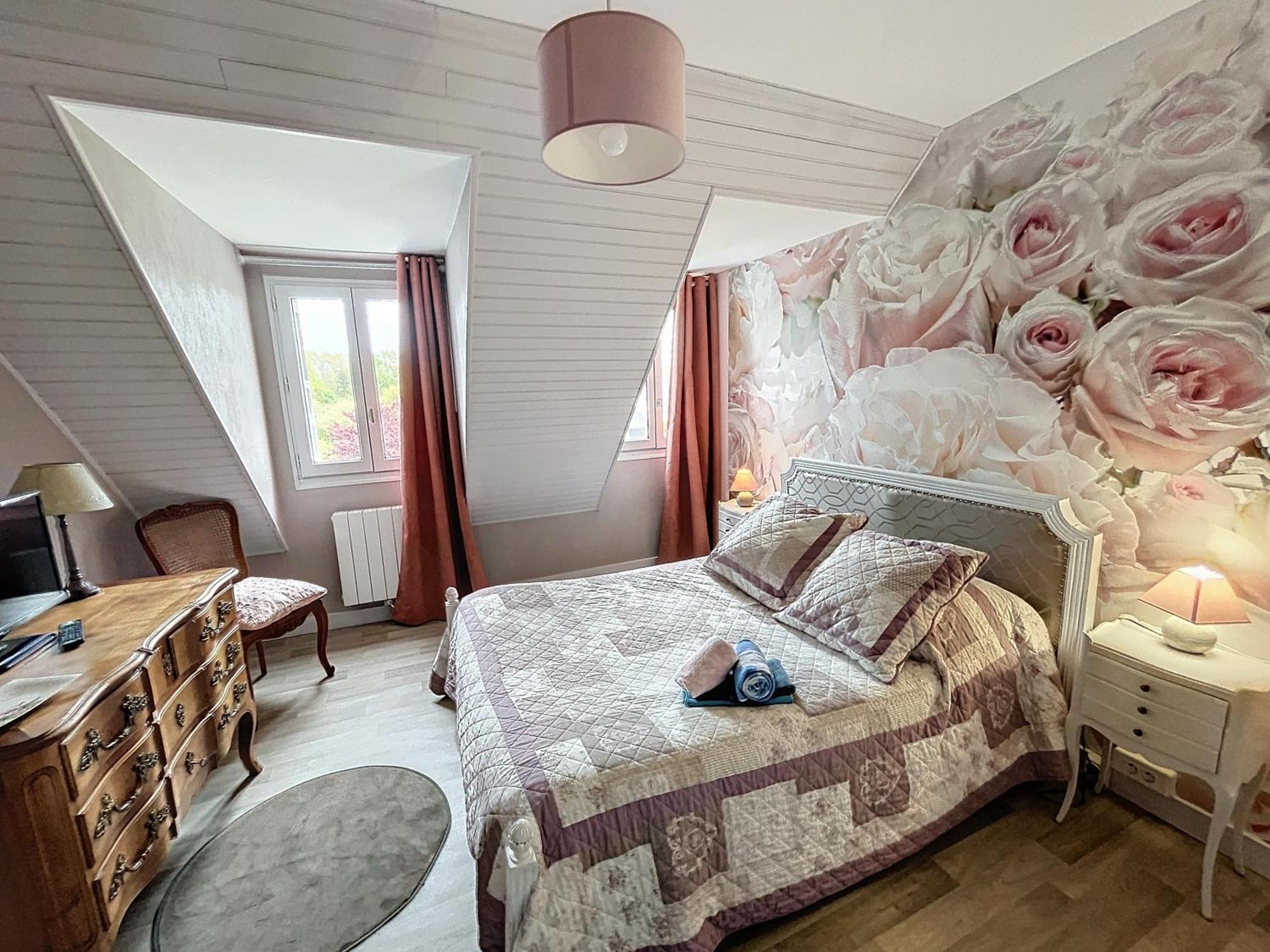 Les Hortensias Saint-Pierre-de-Plesguen Екстер'єр фото