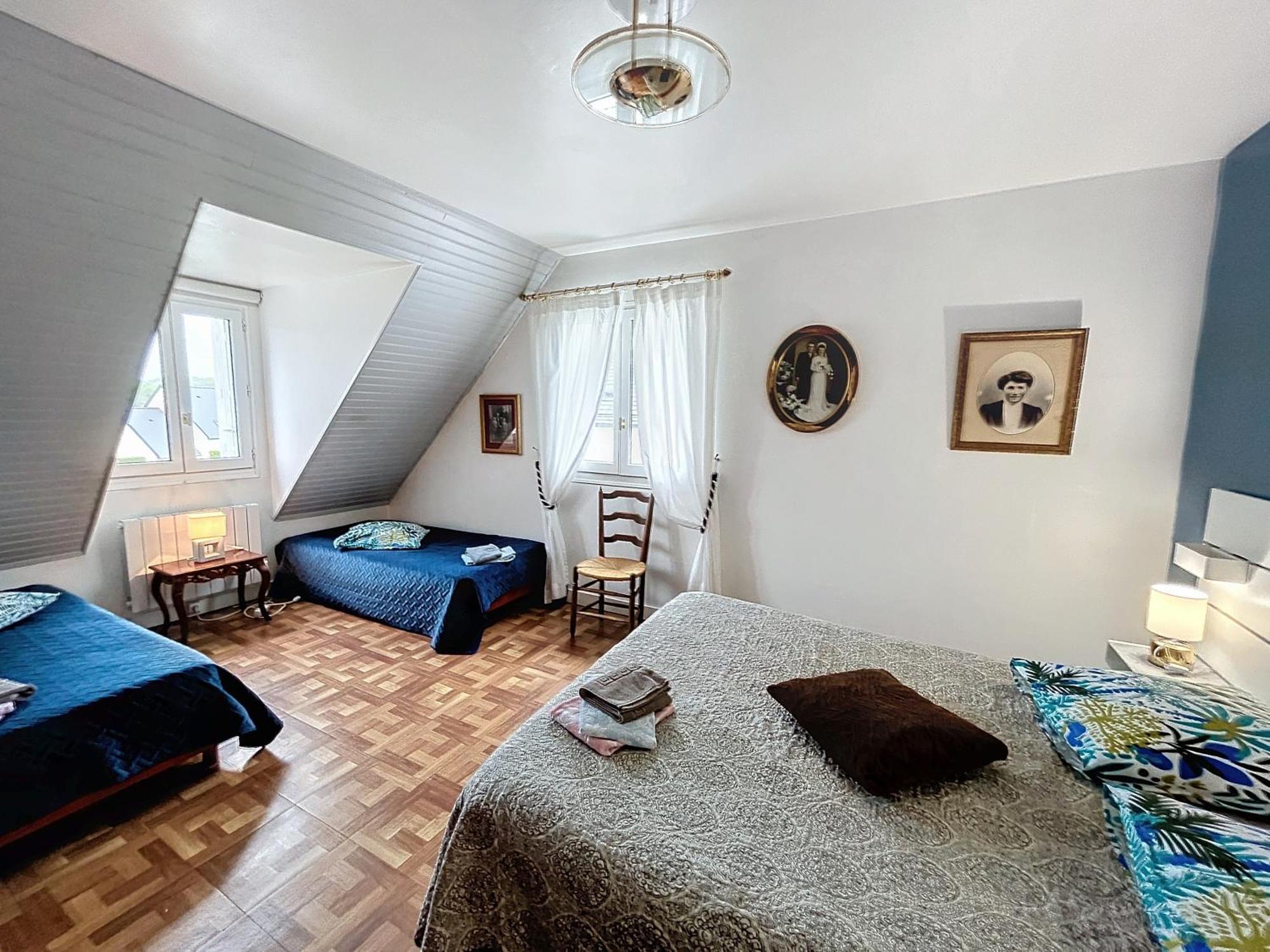 Les Hortensias Saint-Pierre-de-Plesguen Екстер'єр фото